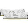 Модуль памяти для компьютера DDR5 64GB (2x32GB) 6400 MHz Renegade White XMP Kingston Fury (ex.HyperX) (KF564C32RWK2-64)