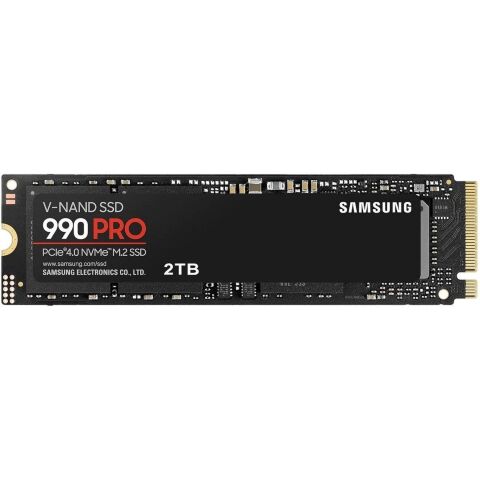 Накопитель SSD M.2 2280 2TB 990 PRO Samsung (MZ-V9P2T0BW) - Нулевой остаток (Feed)  - Нулевой остаток (Feed) 