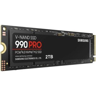 Накопитель SSD M.2 2280 2TB 990 PRO Samsung (MZ-V9P2T0BW)