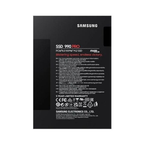 Накопитель SSD M.2 2280 2TB 990 PRO Samsung (MZ-V9P2T0BW) - Нулевой остаток (Feed)  - Нулевой остаток (Feed) 