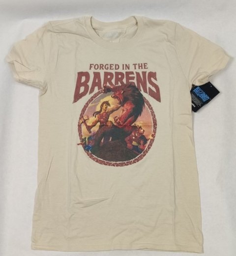 Футболка Hearthstone Forged in the Barrens T-Shirt (размер S) - -