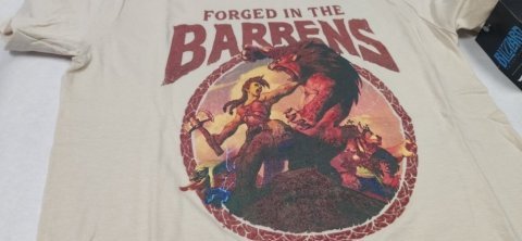 Футболка Hearthstone Forged in the Barrens T-Shirt (размер S) - -