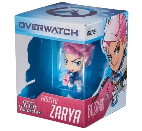 Міні фігурка Cute But Deadly Frosted Zarya Figure - -
