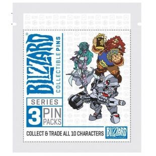 Значок 2016 Blizzcon Exclusive Witch Doctor Blizzard Pin