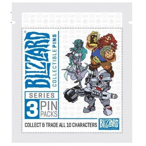 Значок 2016 Blizzcon Exclusive Witch Doctor Blizzard Pin - -