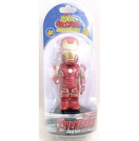 Фігурка Avengers Age of Ultron Iron Man Bodyknocker Bobble Head - -