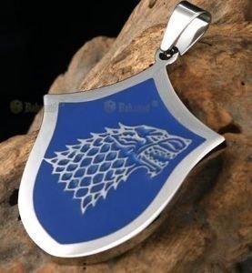 Медальйон Game of Thrones Stark Wolf - -