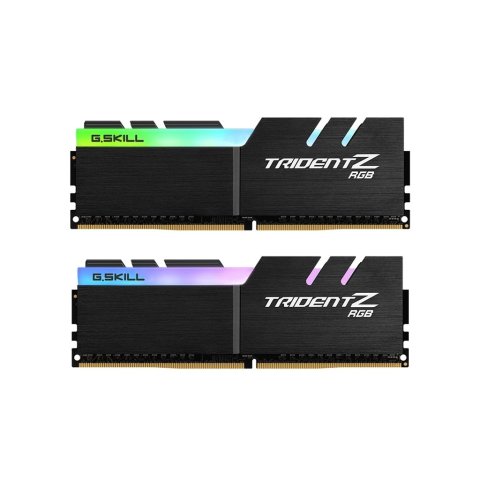 Модуль памяти для компьютера DDR4 32GB (2x16GB) 3600 MHz Trident Z RGB G.Skill (F4-3600C18D-32GTZR) - Нулевой остаток (Feed) - Нулевой остаток (Feed)