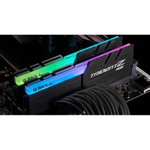 Модуль памяти для компьютера DDR4 32GB (2x16GB) 3600 MHz Trident Z RGB G.Skill (F4-3600C18D-32GTZR) - Нулевой остаток (Feed) - Нулевой остаток (Feed)