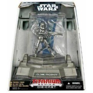 Фігурка Star Wars - TITANIUM DIECAST - CLONE TROOPER