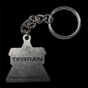 Брелок StarCraft II Terran Keychain -   -  