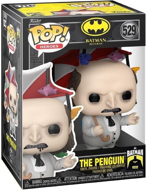 Фигурка Funko DC: Batman Returns The Penguin фанко Бэтмен возвращается Пингвин 529 - -