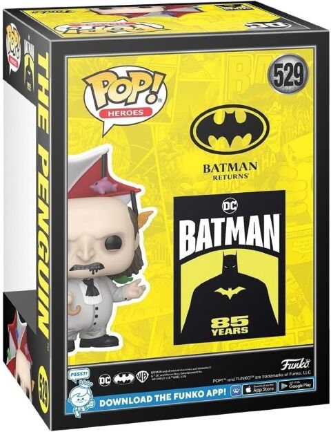 Фигурка Funko DC: Batman Returns The Penguin фанко Бэтмен возвращается Пингвин 529 - -