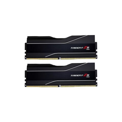 Модуль памяти для компьютера DDR5 64GB (2x32GB) 6000 MHz Trident Z5 NEO for AMD G.Skill (F5-6000J3040G32GX2-TZ5N) - Модули памяти для компьютера - Модули памяти для компьютера