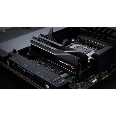 Модуль памяти для компьютера DDR5 64GB (2x32GB) 6000 MHz Trident Z5 NEO for AMD G.Skill (F5-6000J3040G32GX2-TZ5N) - Модули памяти для компьютера - Модули памяти для компьютера