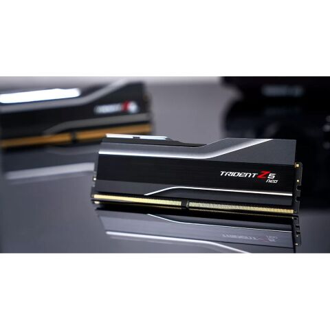 Модуль памяти для компьютера DDR5 64GB (2x32GB) 6000 MHz Trident Z5 NEO for AMD G.Skill (F5-6000J3040G32GX2-TZ5N) - Модули памяти для компьютера - Модули памяти для компьютера