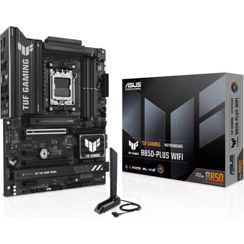 Материнская плата ASUS TUF GAMING B850-PLUS WIFI - Системные (материнские) платы  - Системные (материнские) платы 