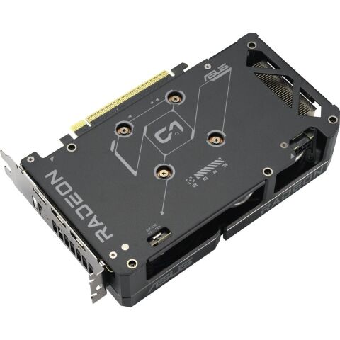 Видеокарта ASUS Radeon RX 9060 XT 16Gb DUAL OC (DUAL-RX9060XT-16G) - Видеокарты  - Видеокарты 