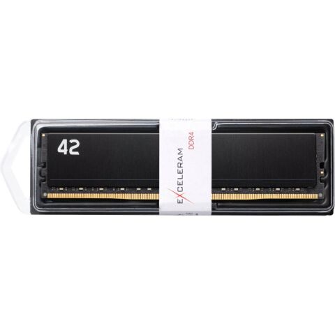 Модуль памяти для компьютера DDR4 8GB 2666 MHz 42-Series eXceleram (E-42-001S-08) - Нулевой остаток (Feed)  - Нулевой остаток (Feed) 