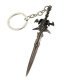Брелок World of Warcraft Lich King  Metal Weapon Frostmourne фростморн 9 см. -   -  