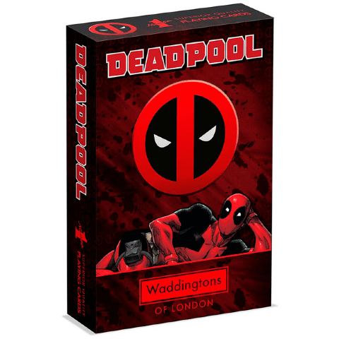 Гральні карти Марвел Marvel Deadpool Play Cards Game Waddingtons Number 1 - -