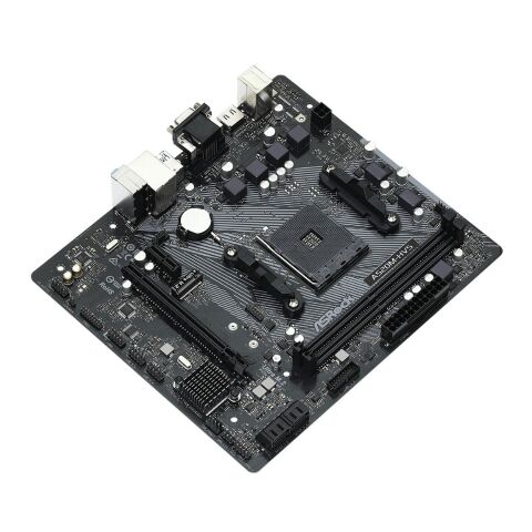 Материнская плата ASRock A520M-HVS - Нулевой остаток (Feed) - Нулевой остаток (Feed)