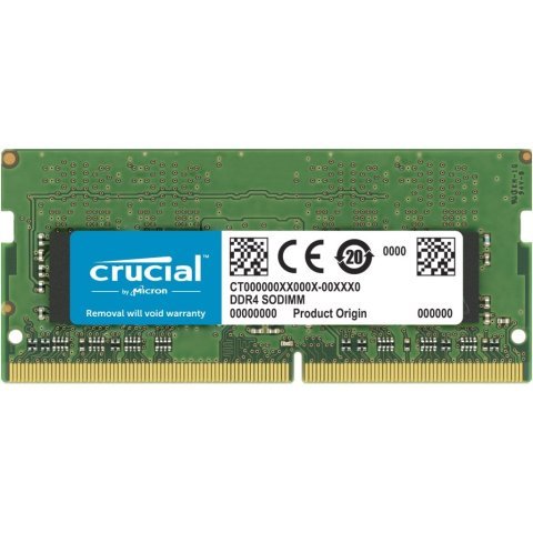 Модуль памяти для ноутбука SoDIMM DDR4 32GB 3200 MHz Micron (CT32G4SFD832AT) - Нулевой остаток (Feed) - Нулевой остаток (Feed)