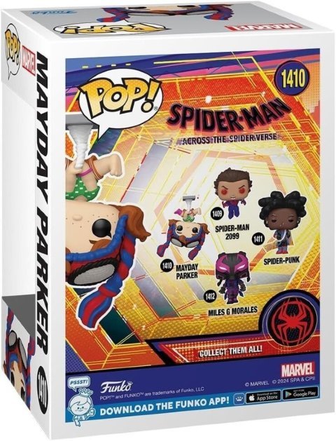 Фигурка Funko Marvel: Spider-Man MayDay Parker фанко Мэйдэй Паркер 1410 - -