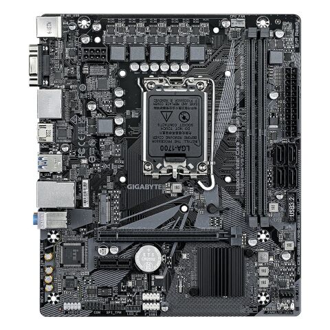 Материнская плата GIGABYTE H610M S2H V3 DDR4 - Системные (материнские) платы  - Системные (материнские) платы 