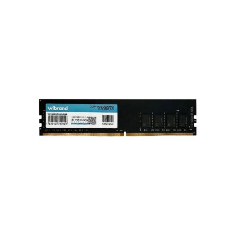 Модуль памяти для компьютера DDR4 8GB 2666 MHz Wibrand (WI2666DDR4D/8GB) - Нулевой остаток (Feed)  - Нулевой остаток (Feed) 