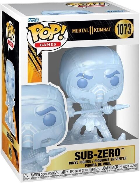Фігурка Funko Pop Mortal Kombat Sub Zero Фанко Саб Зіро 1073 -   -  