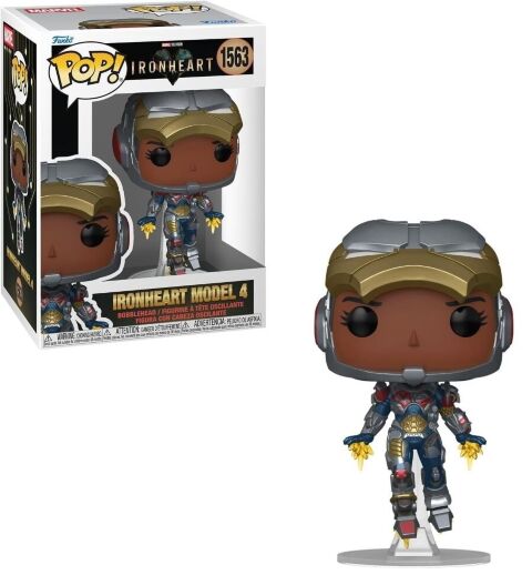 Фігурка Funko Marvel: Ironheart Model 4 фанко Залізне серце 1563 -   -  