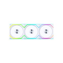 Кулер для корпуса Lian Li Uni Fan SL WIRELESS 120-3, White (G99.12SL1W3W.00)