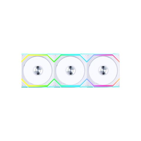 Кулер для корпуса Lian Li Uni Fan SL WIRELESS 120-3, White (G99.12SL1W3W.00) - Нулевой остаток (Feed)  - Нулевой остаток (Feed) 