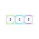 Кулер для корпуса Lian Li Uni Fan SL WIRELESS 120-3, White (G99.12SL1W3W.00) - Нулевой остаток (Feed)  - Нулевой остаток (Feed) 