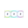 Кулер для корпуса Lian Li Uni Fan SL WIRELESS 120-3, White (G99.12SL1W3W.00)