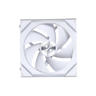 Кулер для корпуса Lian Li Uni Fan SL WIRELESS 120-3, White (G99.12SL1W3W.00)