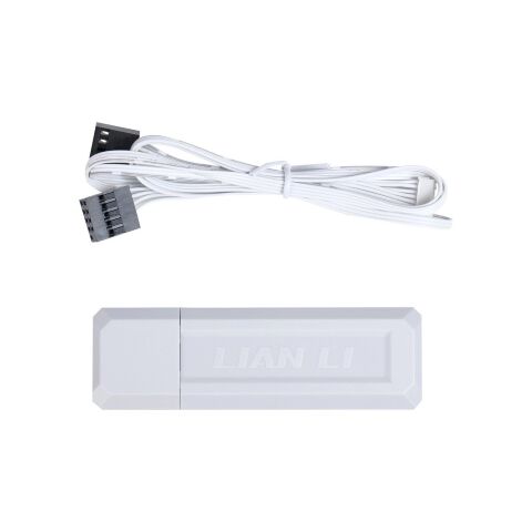 Кулер для корпуса Lian Li Uni Fan SL WIRELESS 120-3, White (G99.12SL1W3W.00) - Нулевой остаток (Feed)  - Нулевой остаток (Feed) 