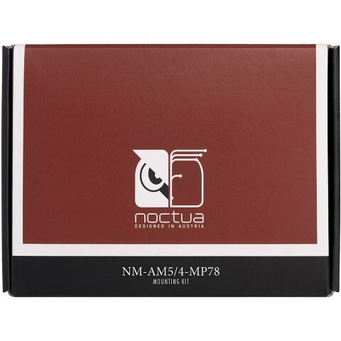 Установочный комплект Noctua NM-AM5/4-MP78 - Нулевой остаток (Feed) - Нулевой остаток (Feed)