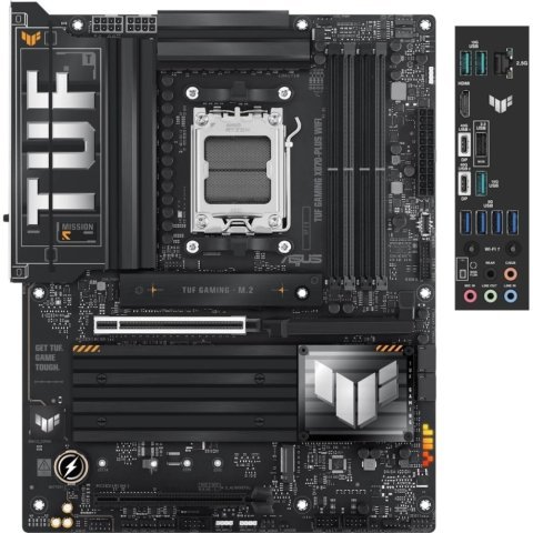 Материнская плата ASUS TUF GAMING X870-PLUS WIFI - Нулевой остаток (Feed)  - Нулевой остаток (Feed) 