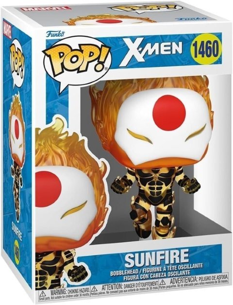 Фігурка Funko Marvel Sunfire X-Men фанко Люди ікс Санфаєр 1460 - -