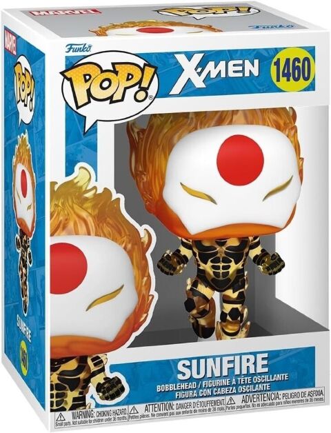 Фігурка Funko Marvel Sunfire X-Men фанко Люди ікс Санфаєр 1460 - -