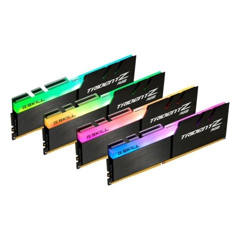Модуль памяти для компьютера DDR4 128GB (4x32GB) 3600 MHz Trident Z RGB G.Skill (F4-3600C18Q-128GTZR) - Нулевой остаток (Feed) - Нулевой остаток (Feed)