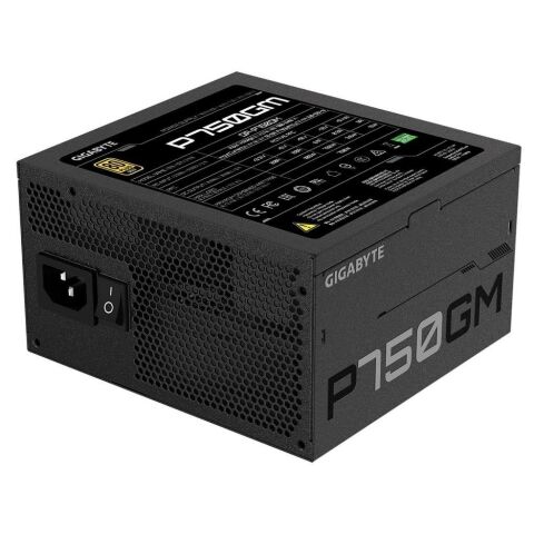Блок питания GIGABYTE 750W (GP-P750GM) - Нулевой остаток (Feed)  - Нулевой остаток (Feed) 