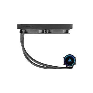 Система жидкостного охлаждения Chieftec Iceberg 240 DARK (CLC-240-BLK)