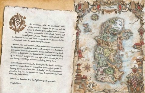 Книга World of Warcraft: Exploring Azeroth Kalimdor Варкрафт Знакомство с Азеротом Калимдор - -