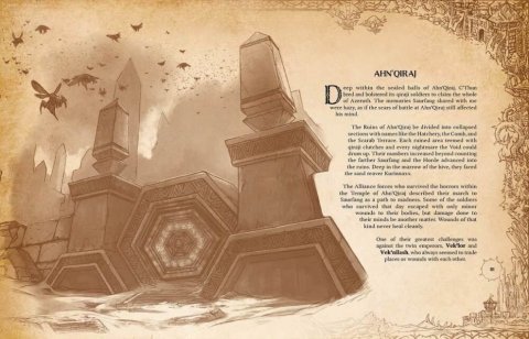 Книга World of Warcraft: Exploring Azeroth Kalimdor Варкрафт Знакомство с Азеротом Калимдор - -