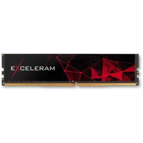 Модуль памяти для компьютера DDR4 16GB 3200 MHz LOGO Series eXceleram (EL416326C) - Нулевой остаток (Feed) - Нулевой остаток (Feed)