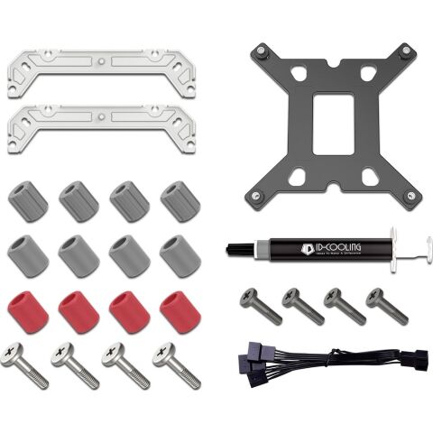 Кулер для процессора ID-Cooling SE-206-XT - Нулевой остаток (Feed) - Нулевой остаток (Feed)