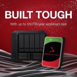 Жесткий диск 3.5" 22TB Seagate (ST22000NT001)